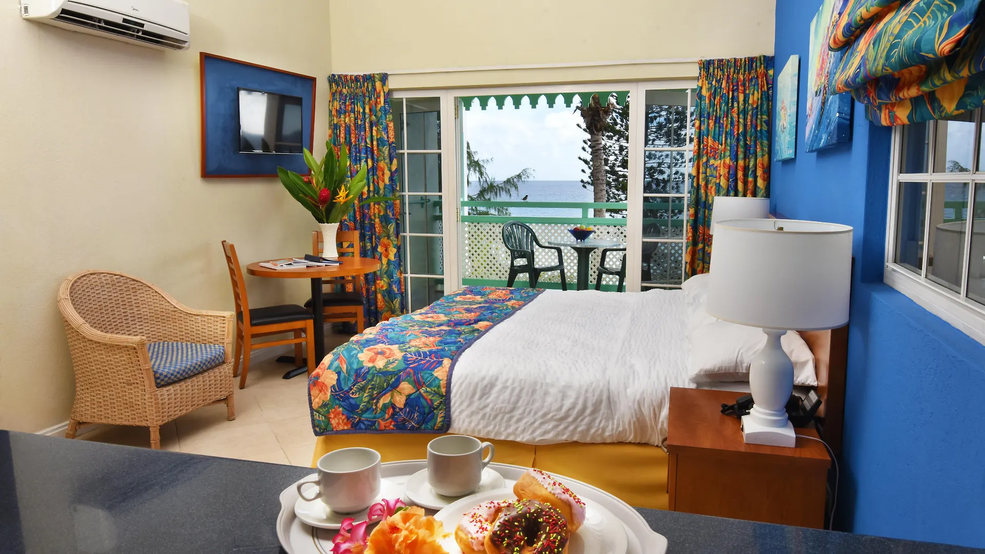 ***  Blue Orchids Beach Hotel Bridgetown Barbados