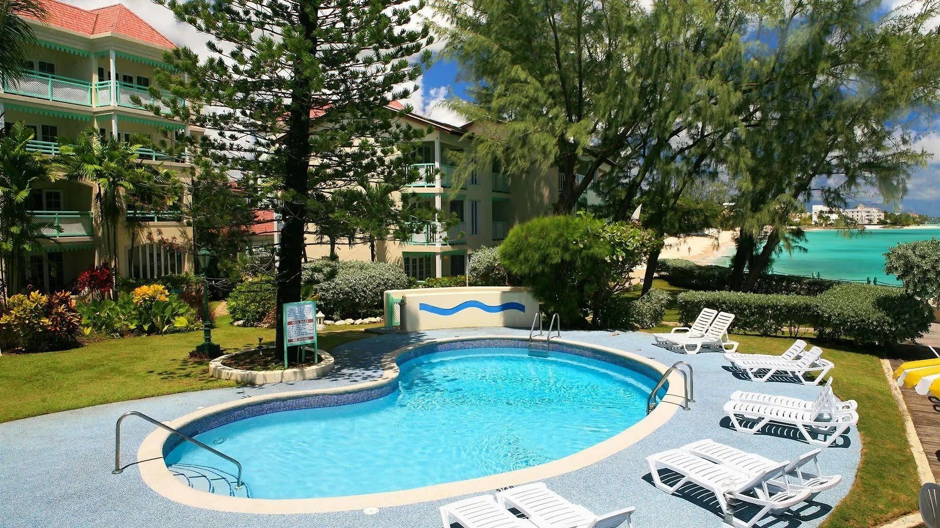 ***  Blue Orchids Beach Hotel Bridgetown Barbados